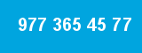 977 365 45 77 977 365 45 77